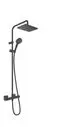Hansgrohe-HG-Showerpipe-230-1jet-Vernis-Shape-EcoSmart-mattschwarz-m-Brausethermostat-26097670 gallery number 1
